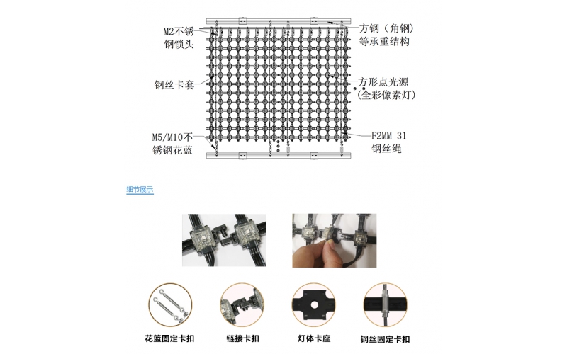 P38.5 LED 網格屏，LED網格軟屏，戶外LED網格屏