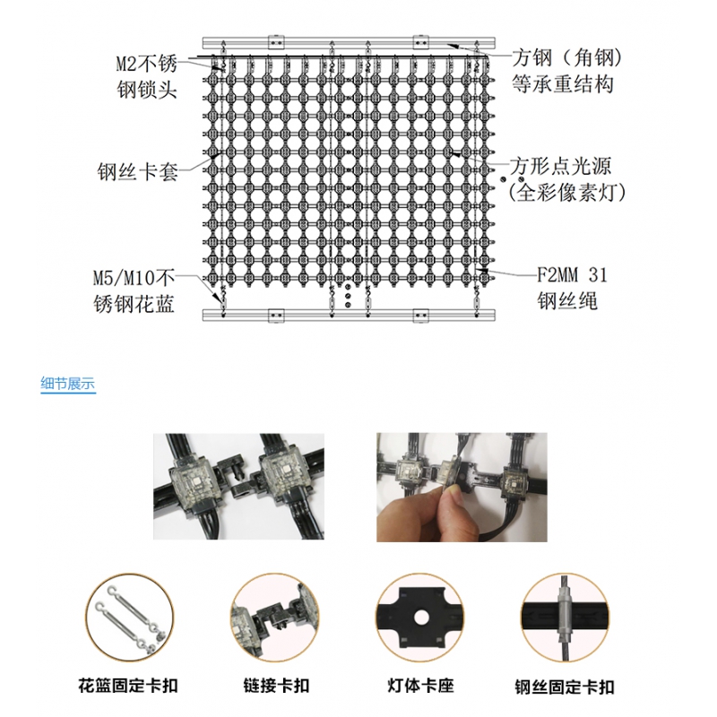 P38.5 LED 網(wǎng)格屏，LED網(wǎng)格軟屏，戶外LED網(wǎng)格屏